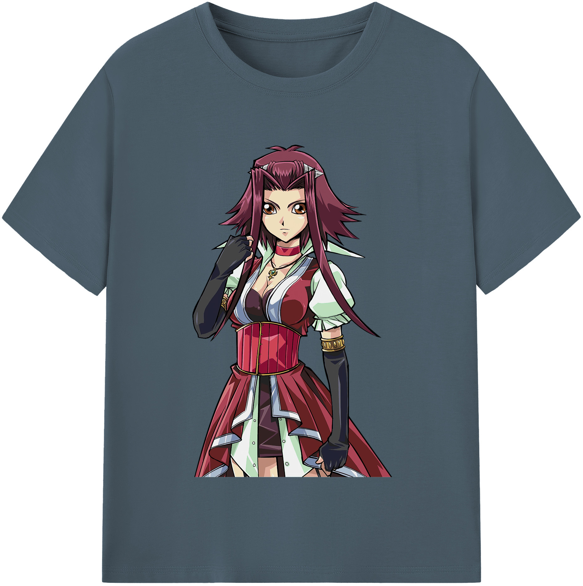 （画像用） 遊☆戯☆王 Yu-Gi-Oh! 綿100％半袖Tシャツ（フロントプリント）
